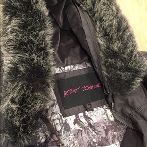 Betsey Johnson Puffy Jacket/Coat